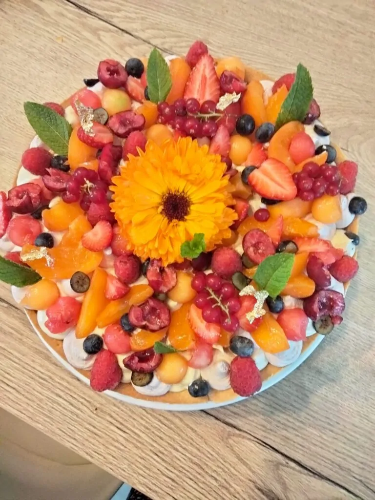 Photo d'un plat de la cuisine à Juju