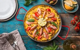 Photo d'un plat de la cuisine à Juju